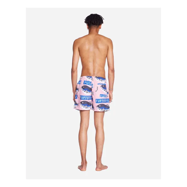 Eugo Recycled Fiber Swim Shorts | Blue