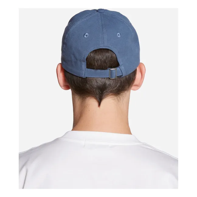 Gorra de algodón ecológico | Azul