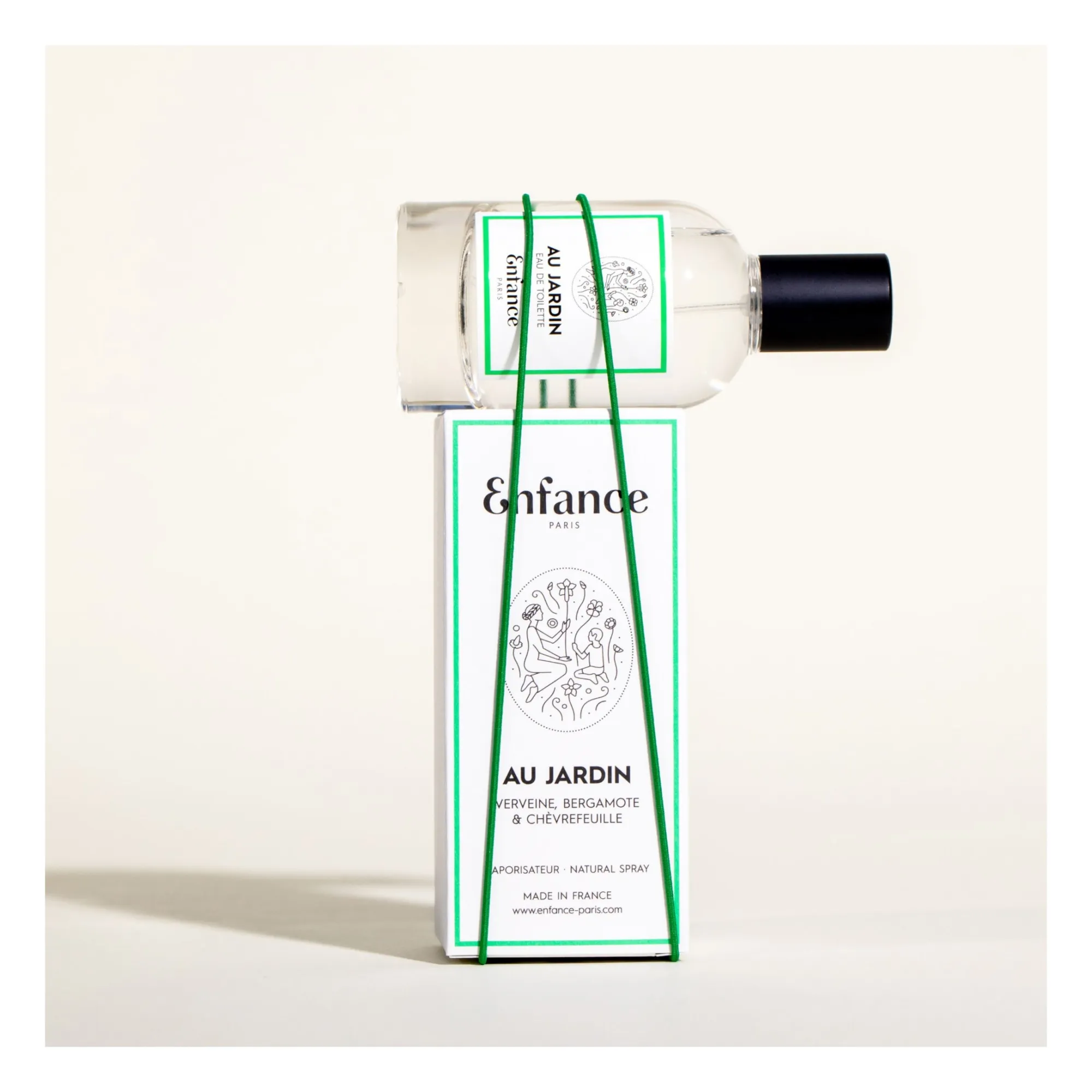 Enfance Paris - Eau de toilette Au Jardin - 50 ml (Enfance Paris) - Image 1