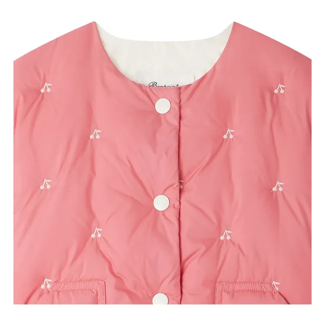 Cerises Baila Quilted Jacket | Pink