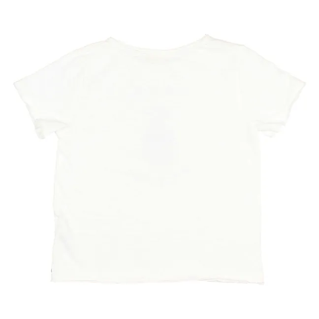 Exclusivo Buho x Smallable - Camiseta Pineapple | Blanco