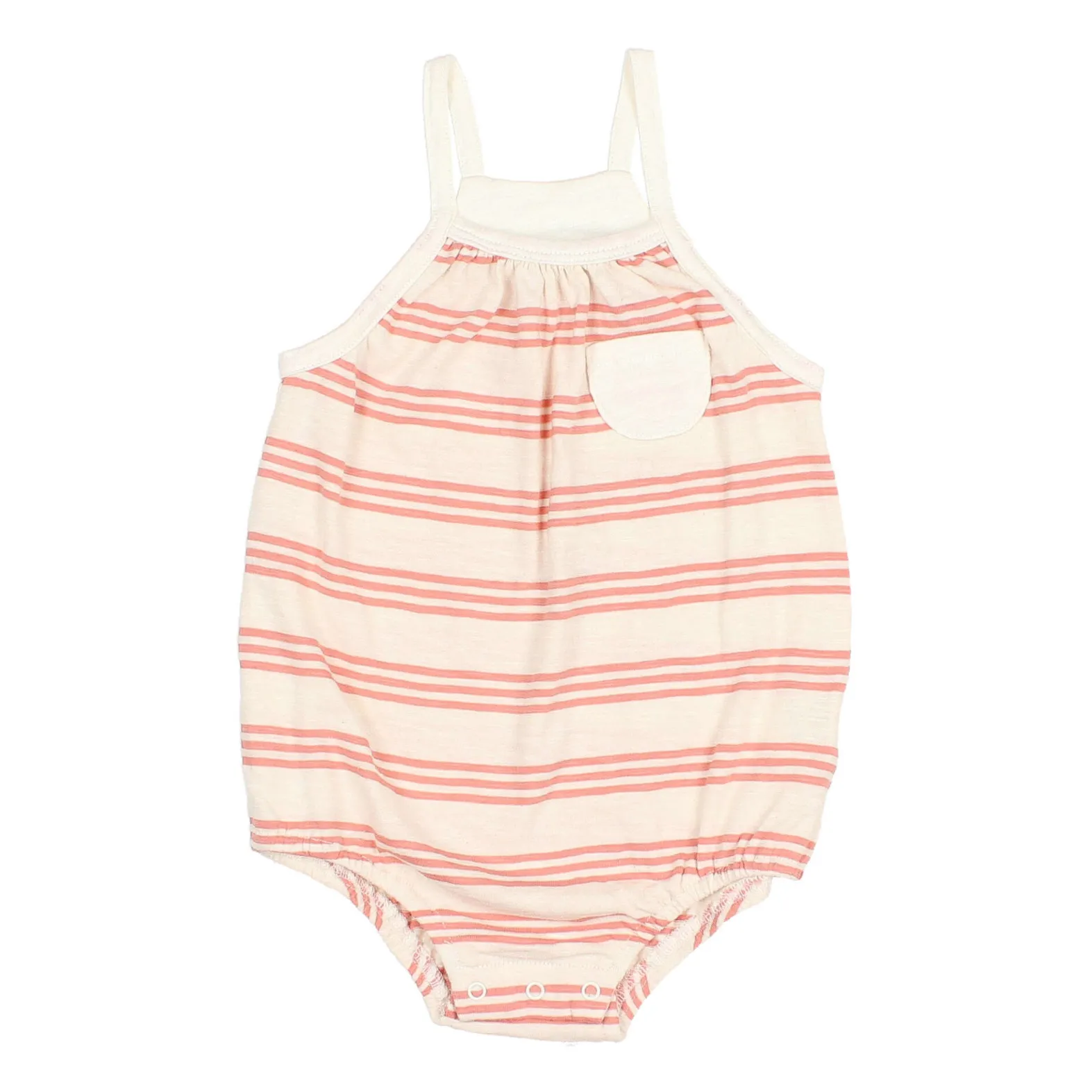 Búho - Body - Coton - 3 mois - Saumon