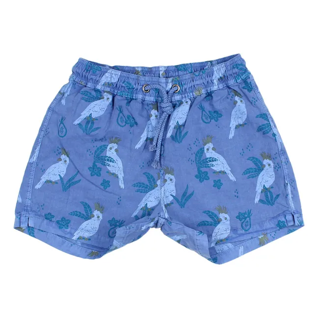 Tropical Swim Shorts | Blue