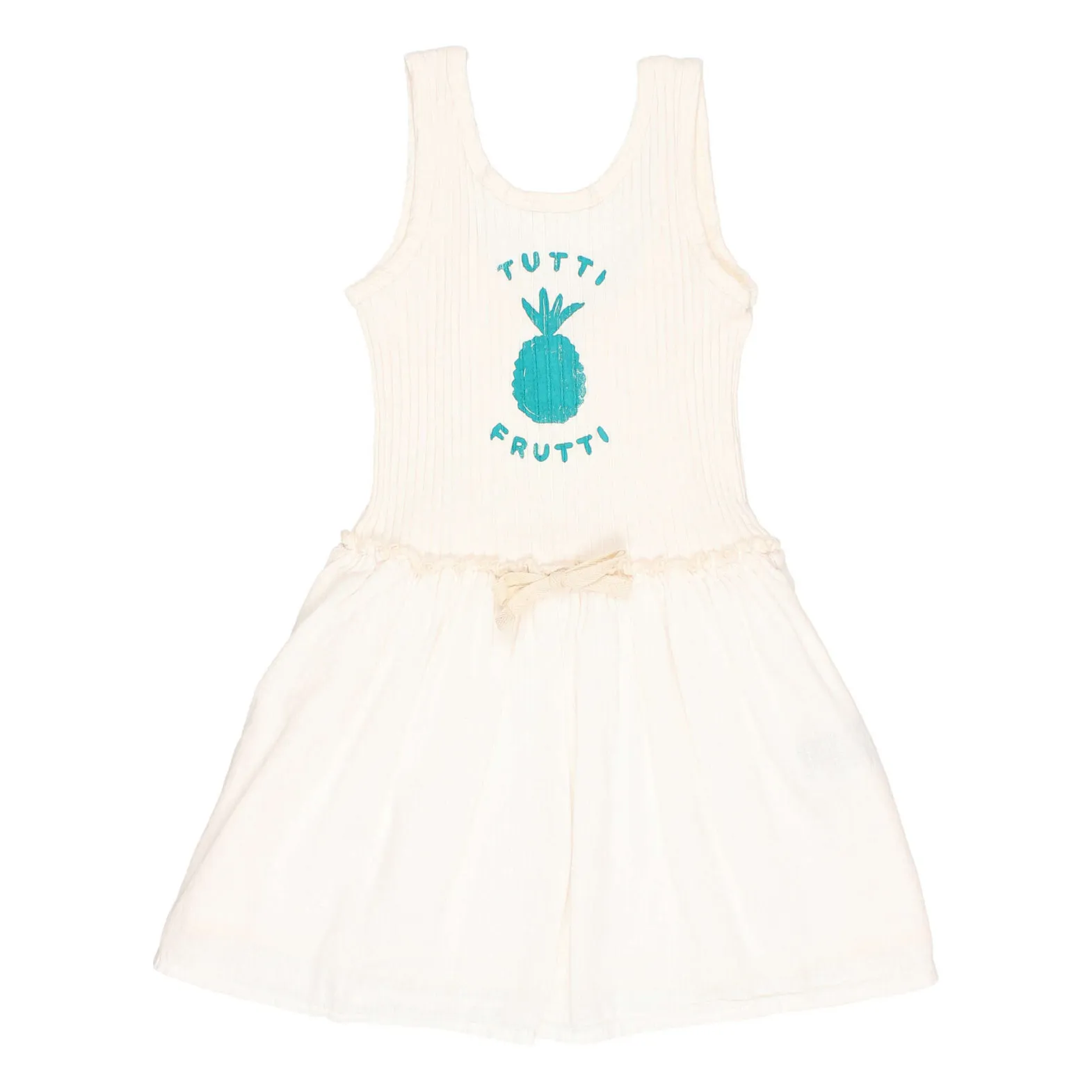 Búho White Exclusive Buho X Smallable - Pineapple Dress