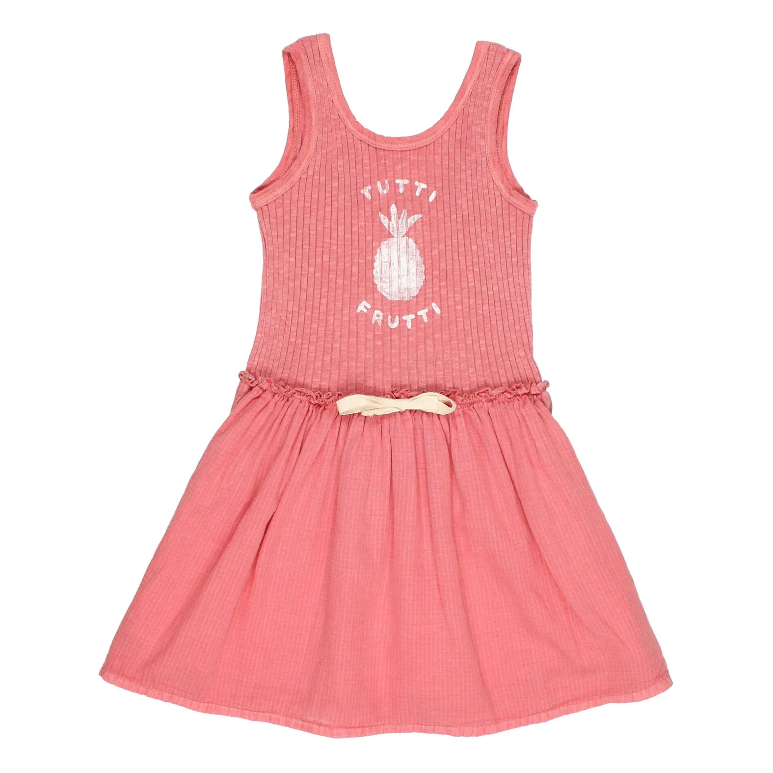 Búho - Robe Fille - Taille 2 ans - Terracotta