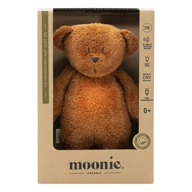 Plüschtier Teddybär Nachtlicht mit Musik  | Karamel