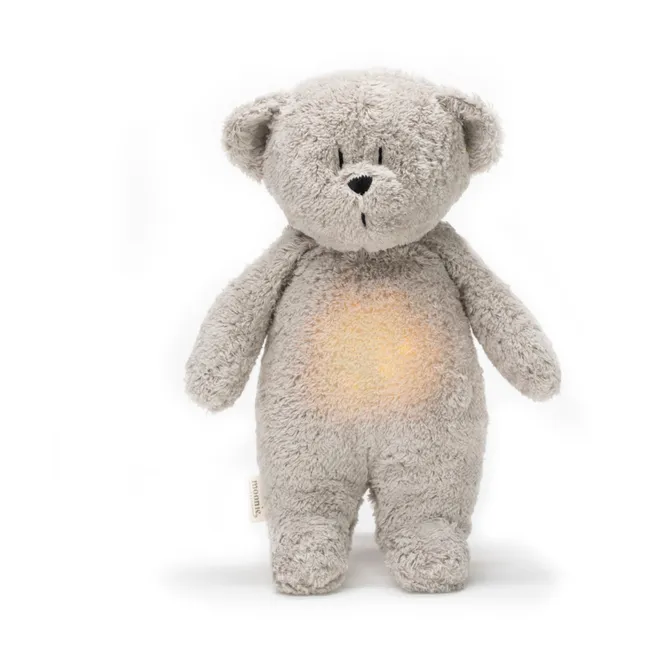 Luce notturna musicale a forma di orsacchiotto  | Grigio