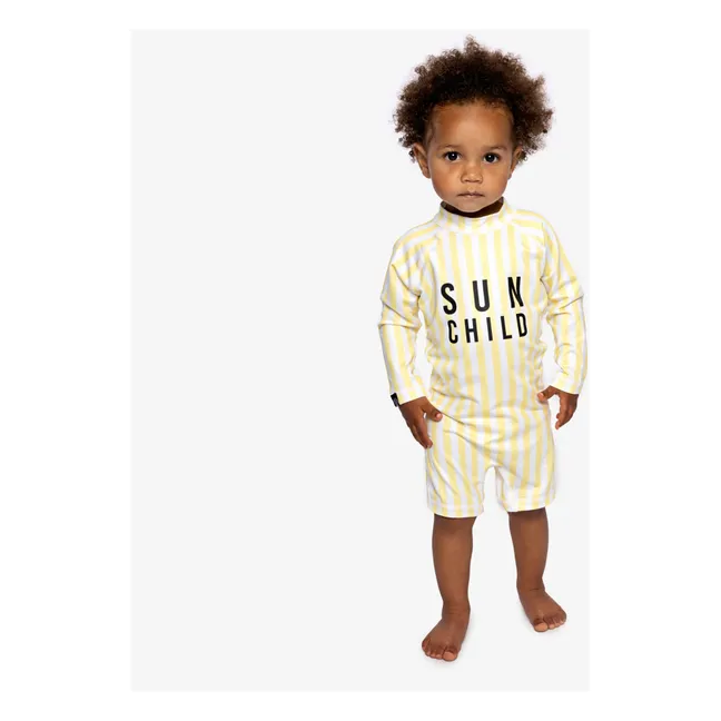 Traje de protección UV Sun Child | Amarillo