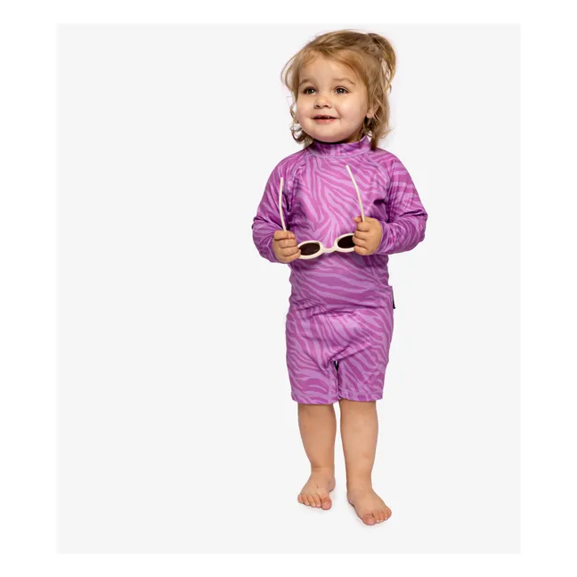 Shade UV protection suit | Purple