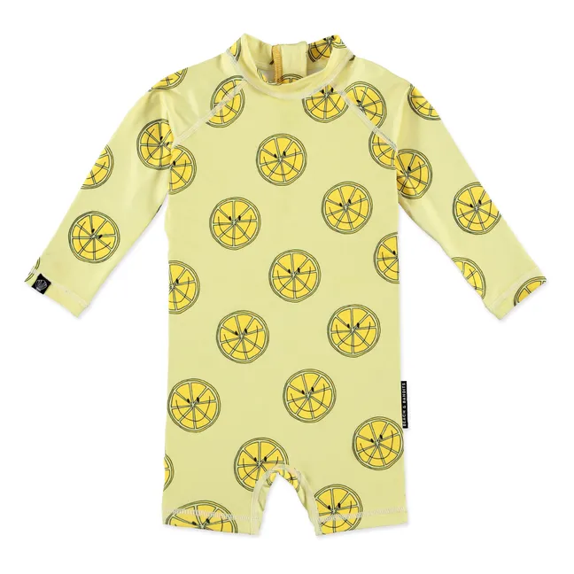 Squeeze The Day UV protection suit | Yellow