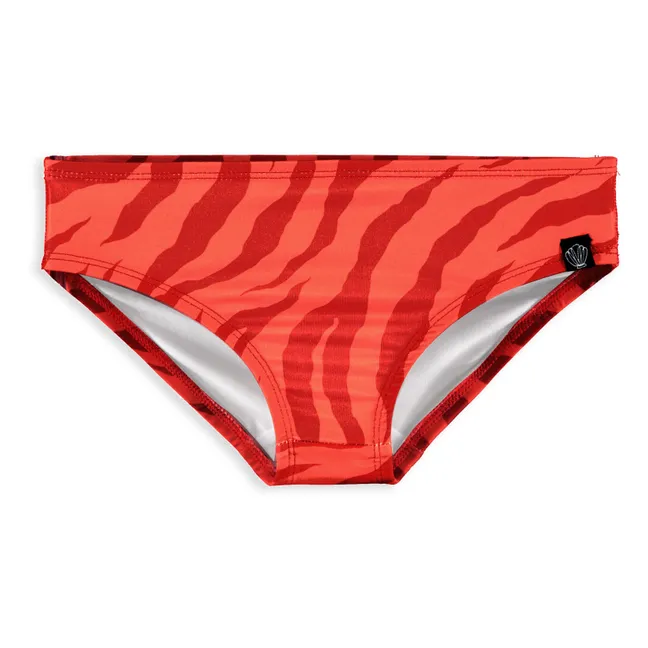 Stripes of Love UV Protection Swimwear | Red