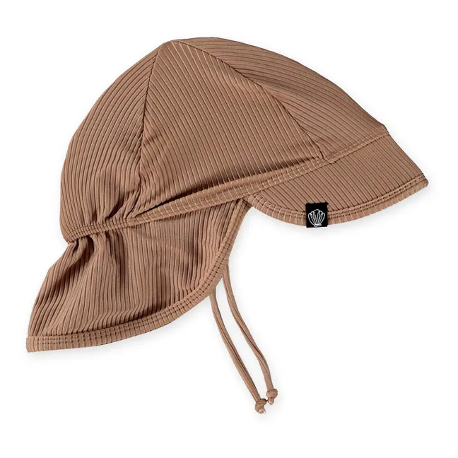 Chapeau Anti-UV Côtelé | Marron