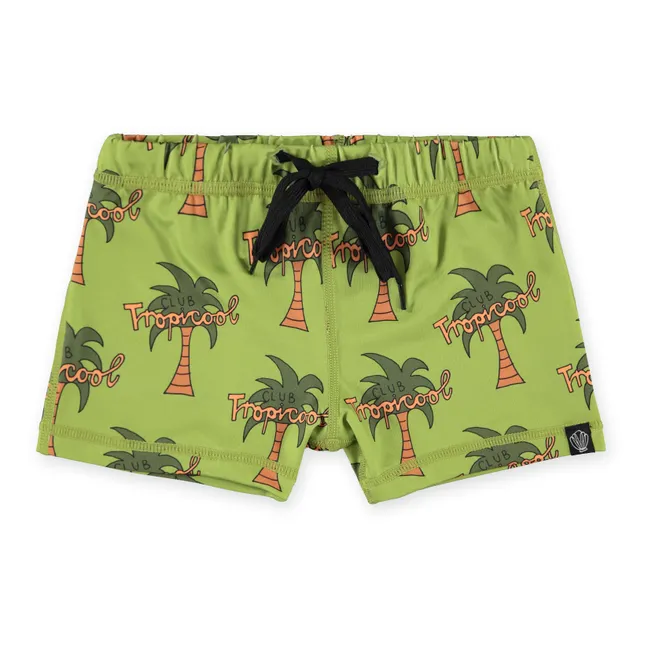 Club Tropicool UV Protection Swim Shorts | Green