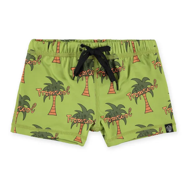 Short de Bain Anti-UV Club Tropicool | Vert