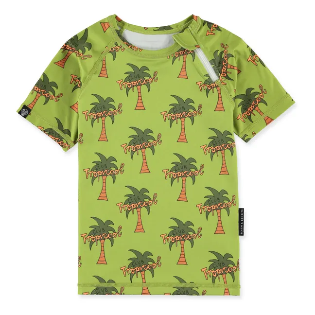 Club Tropicool UV Protection T-Shirt | Green