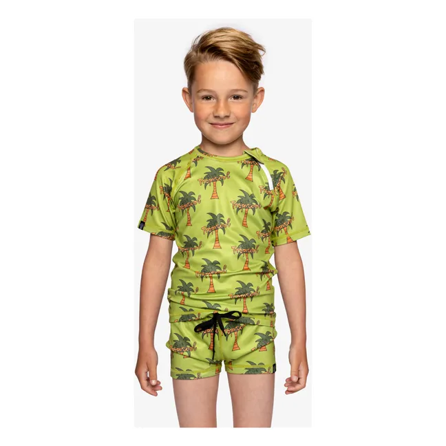 Club Tropicool UV Protection T-Shirt | Green