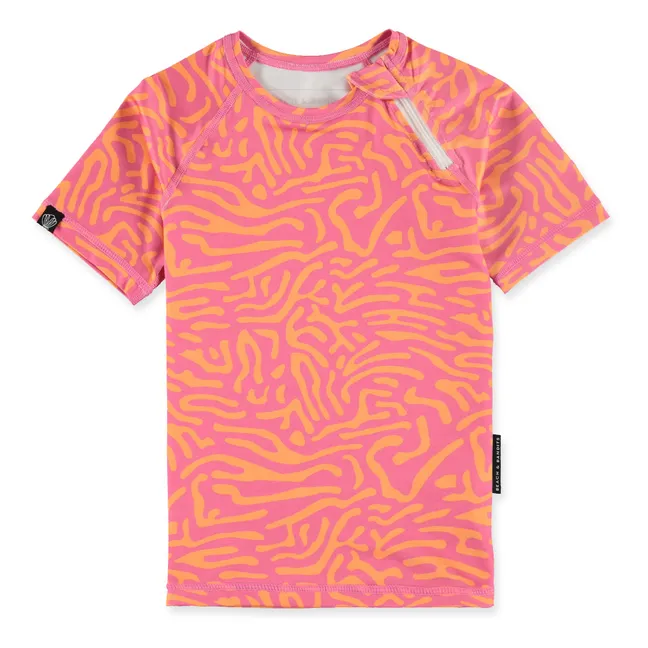 Maglietta Coral Anti-UV | Arancione