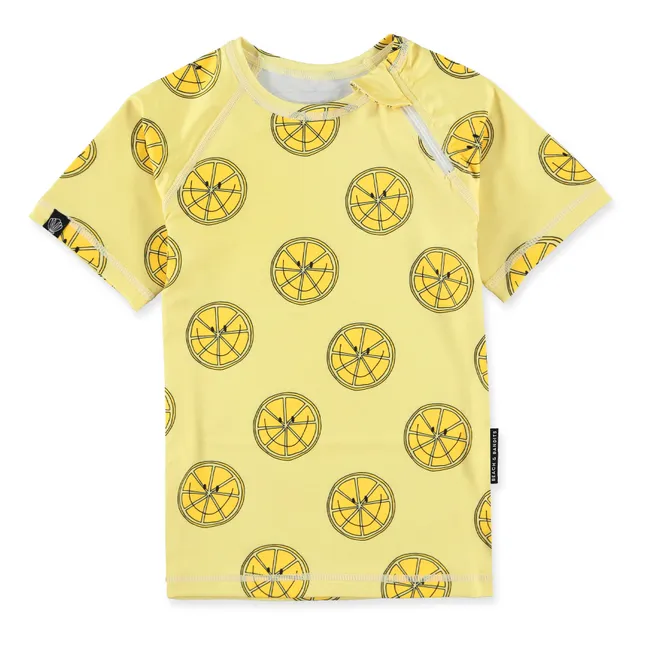 Squeeze The Day UV Protection T-Shirt | Yellow