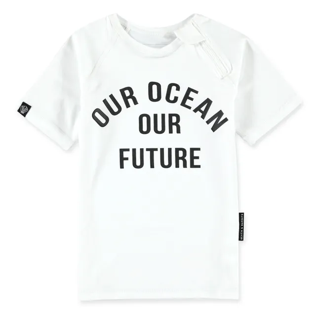 Maglietta Ocean UV Protection | Bianco