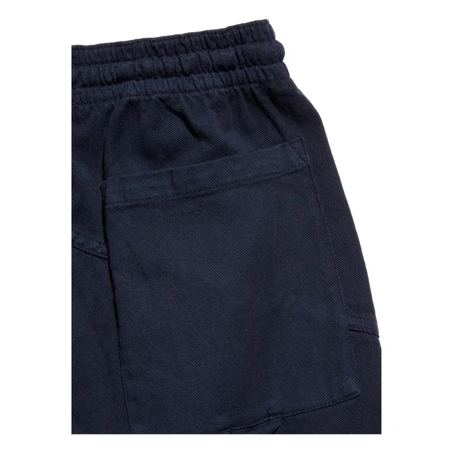 Pantalon Alva Skate Coton Bio | Bleu marine