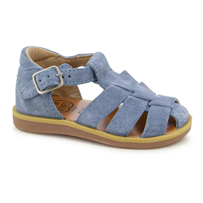 Poppy Daddy sandals | Blue