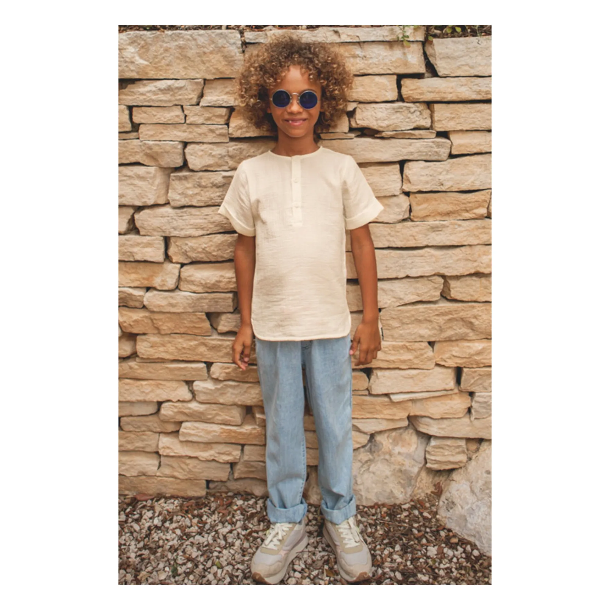 Marlot Paris Vanilla Kurta Marco Cotton Gauze