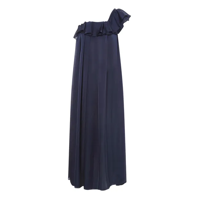 Flamen dress | Navy blue