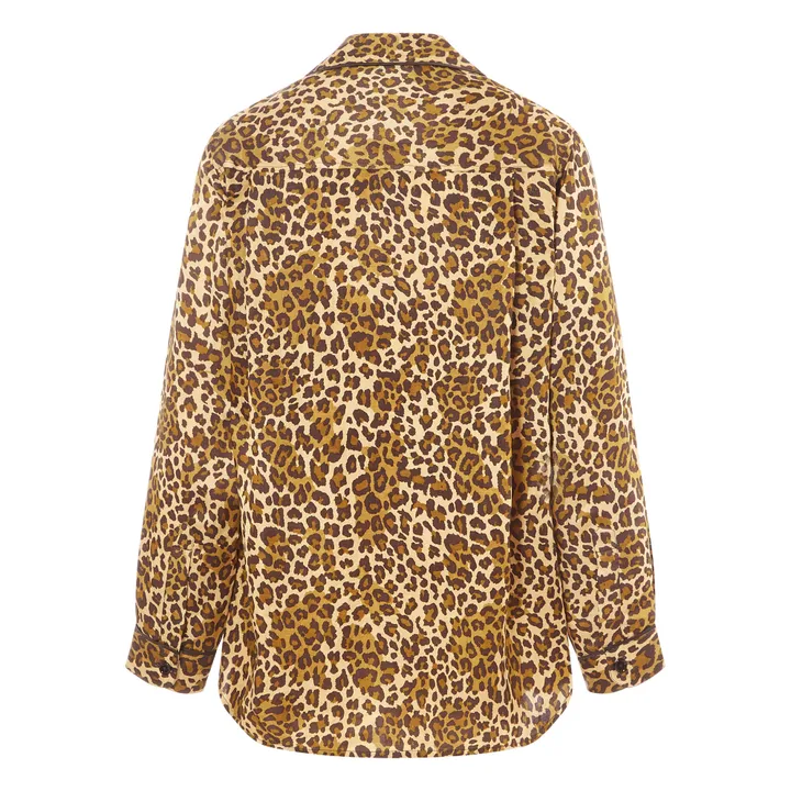 Chemise Teddy | Marron- Image produit n°1