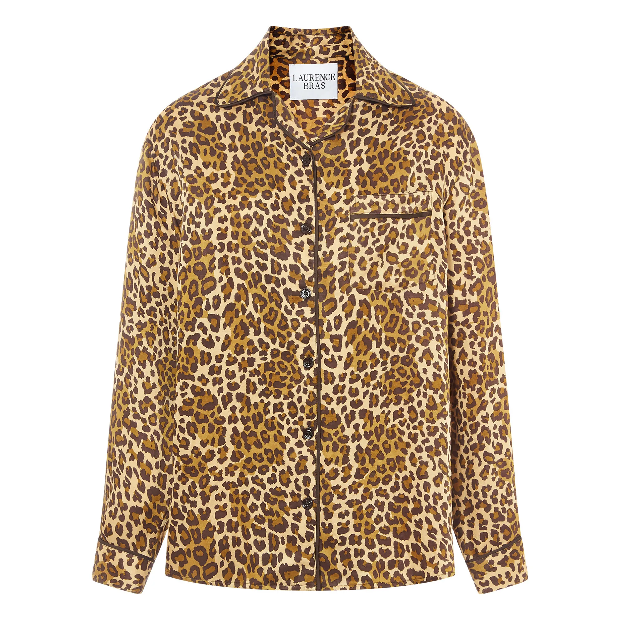 Laurence Bras Brown Teddy Shirt
