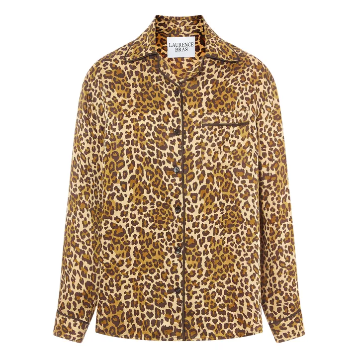 Chemise Teddy | Marron- Image produit n°0