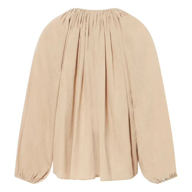 Join blouse | Beige