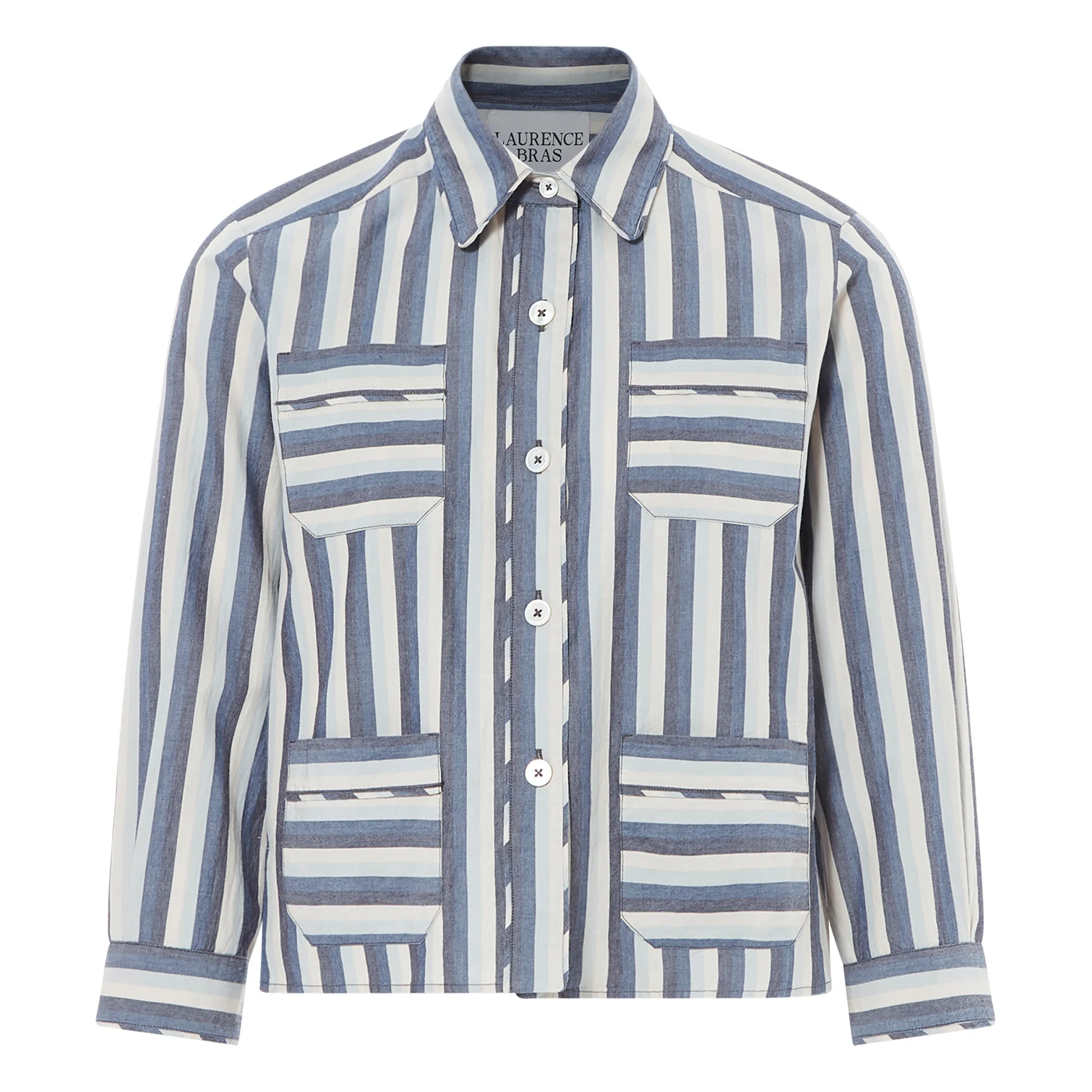 Laurence Bras Grey Wendy Shirt