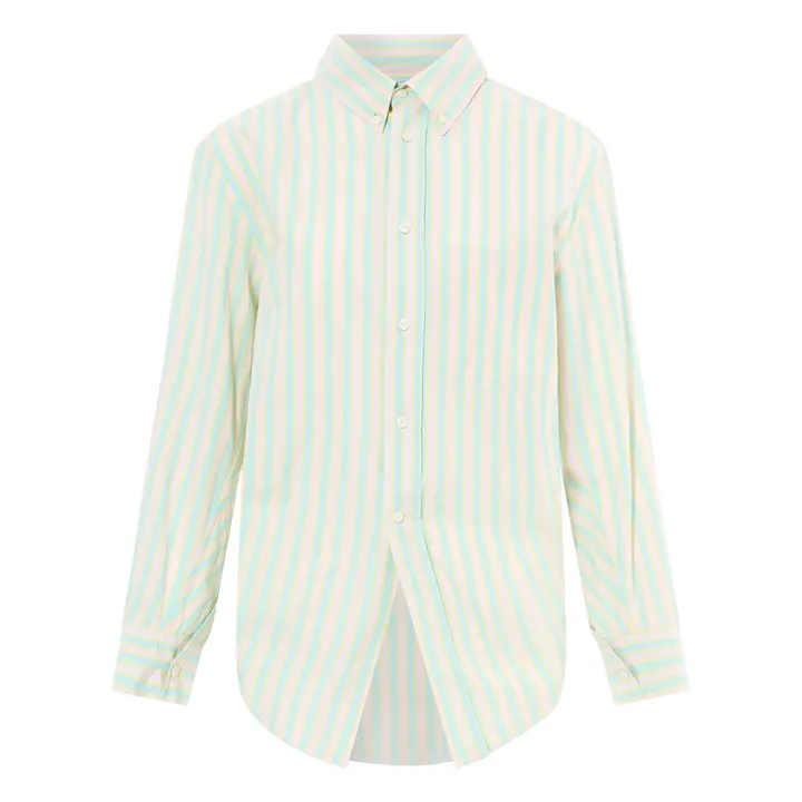 Chemise Tent Rayures | Bleu- Image produit n°0