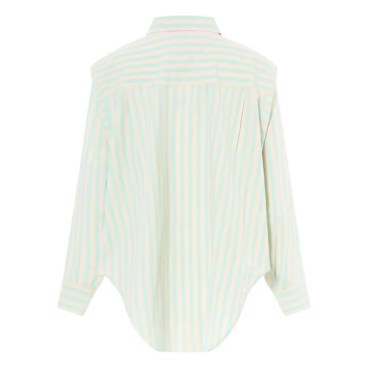 Chemise Tent Rayures | Bleu- Image produit n°1