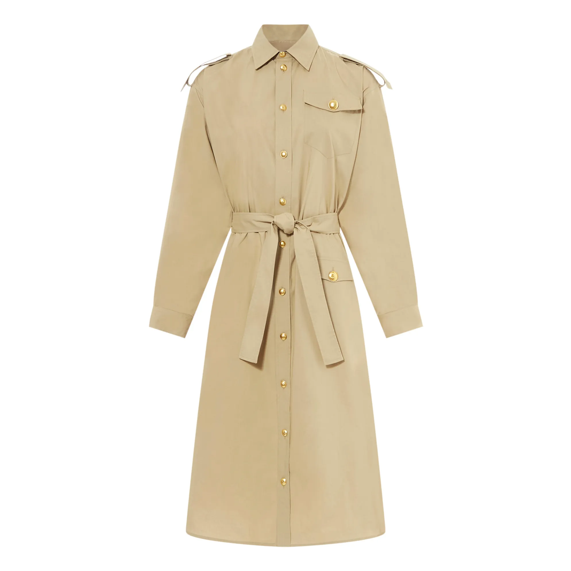 Laurence Bras Beige Dakar Dress