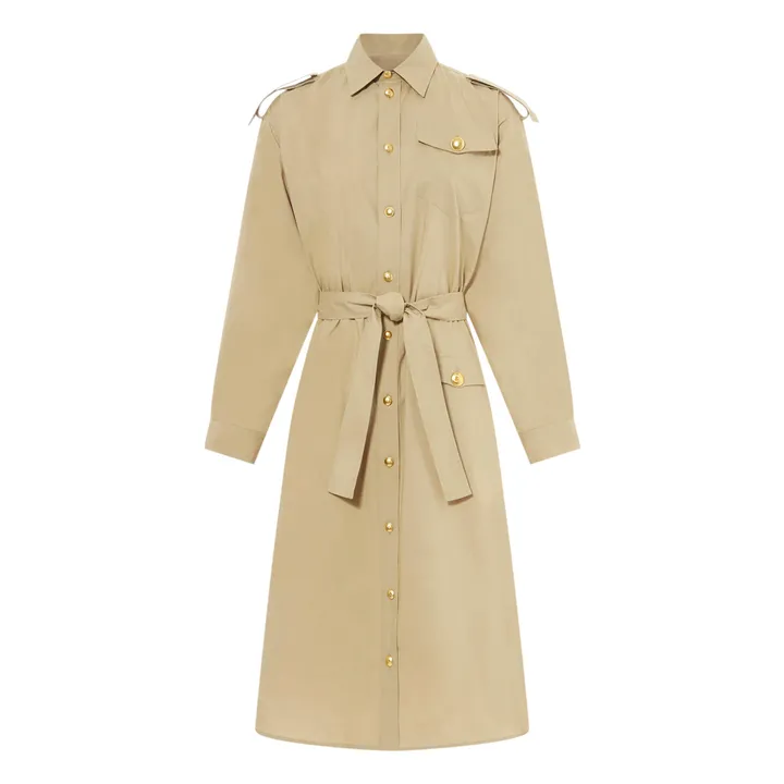 Robe Dakar | Beige- Image produit n°0