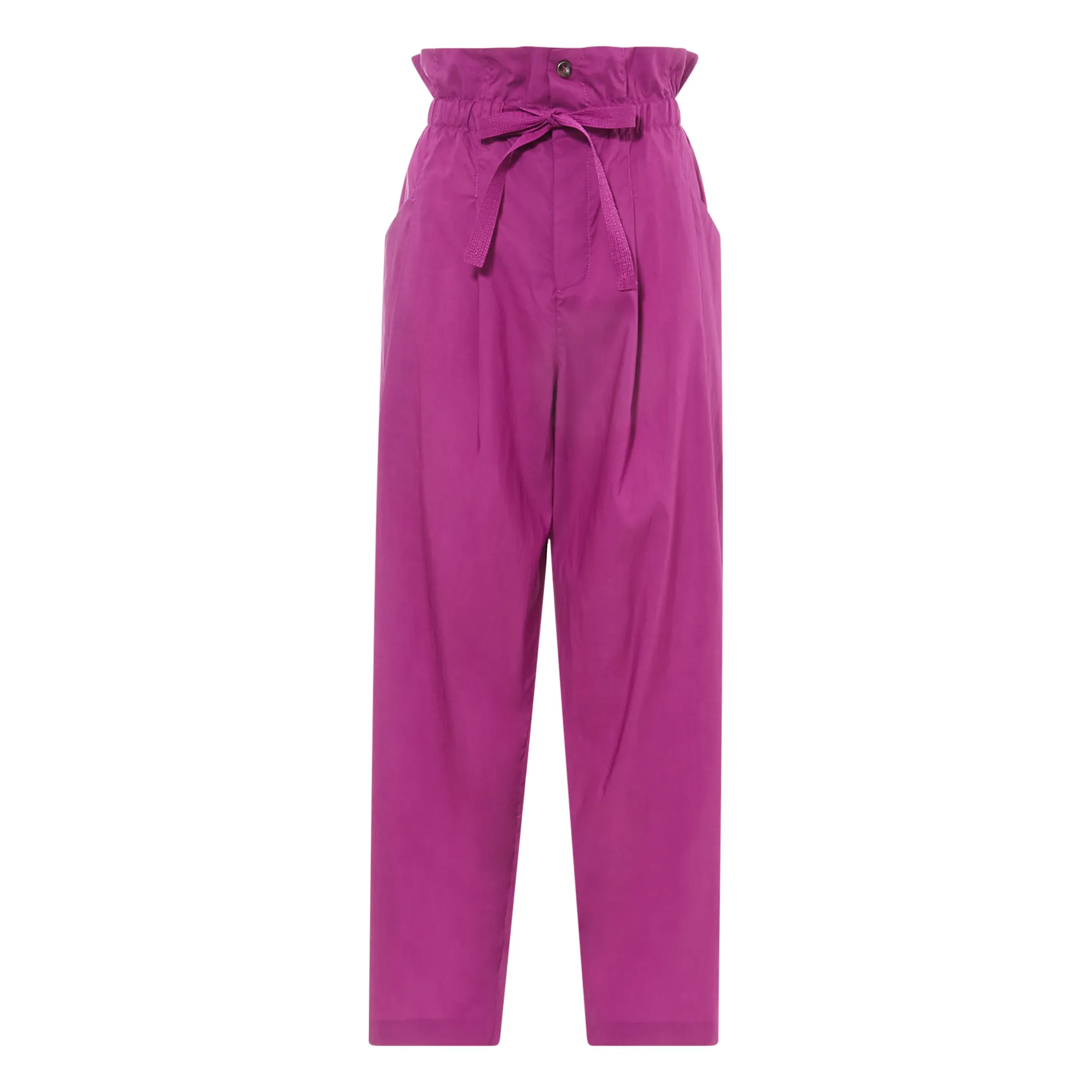 Vanessa Bruno Purple Casimir Trousers
