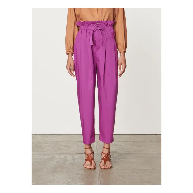 Casimir trousers | Purple