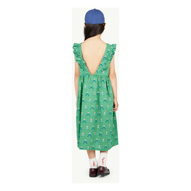Vestido de nutria | Verde