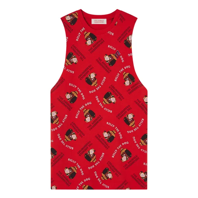Kleid Gazel | Rot