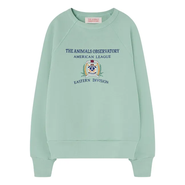 Shark Sweatshirt | Light blue