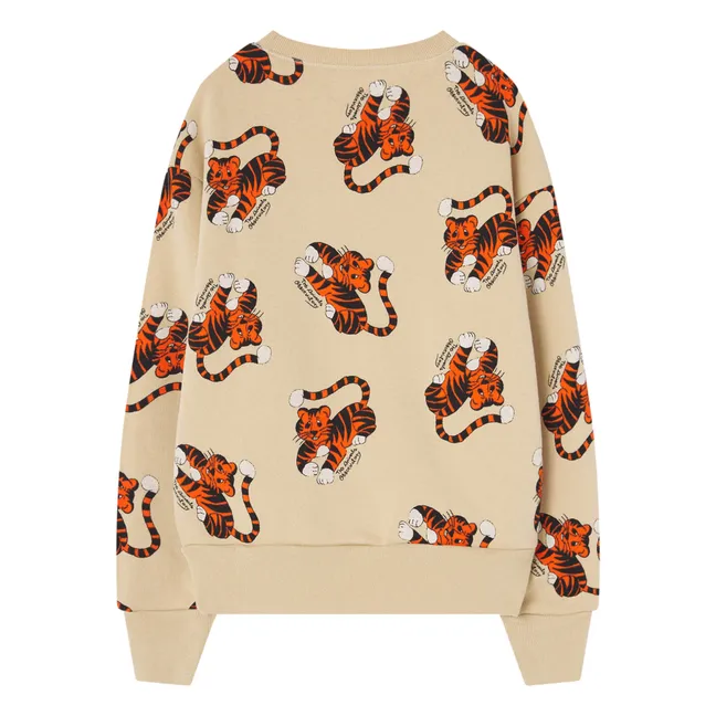 Tiger Bear sweatshirt | Beige