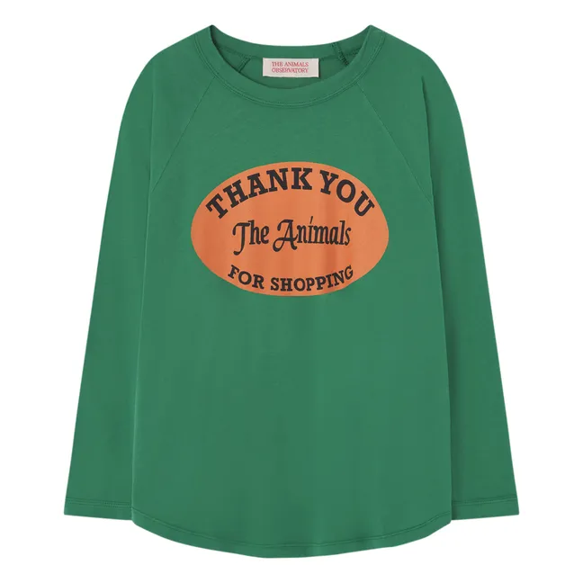 Anteater T-Shirt | Grün