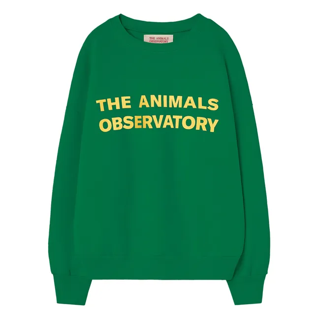Leo sweatshirt | Green