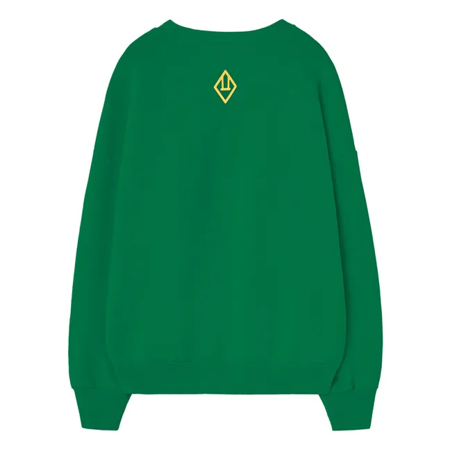 Sweatshirt Leo | Grün