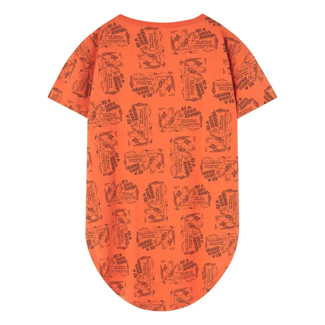 T-Shirt Hare Fantôme | Orange