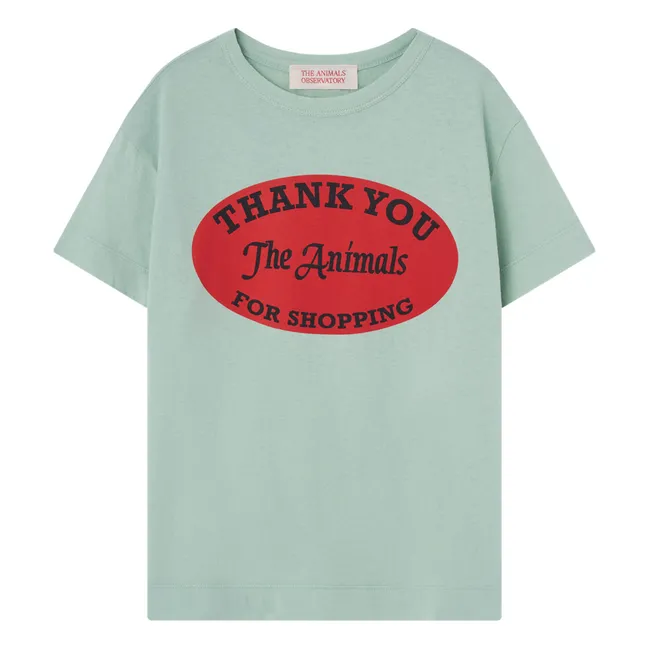 T-Shirt, modello: Rooster | Azzurro