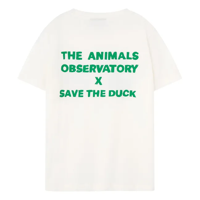 Camiseta Rooster Save The Duck | Blanco