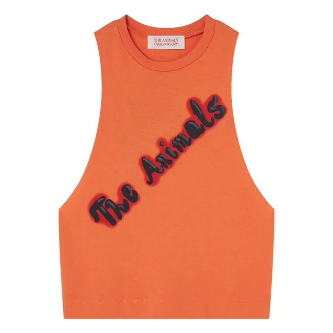 Camiseta de tirantes | Naranja