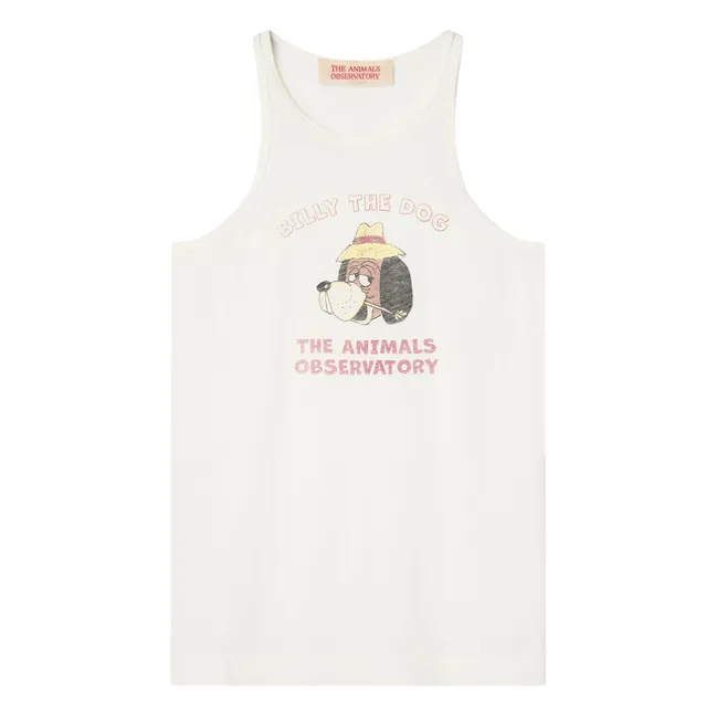 Tank Frog Billy The Dog Tank Top | Weiß